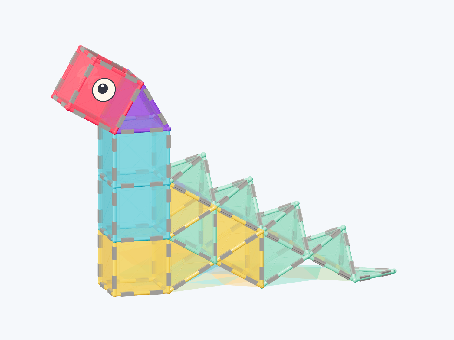 Dinosaur slide