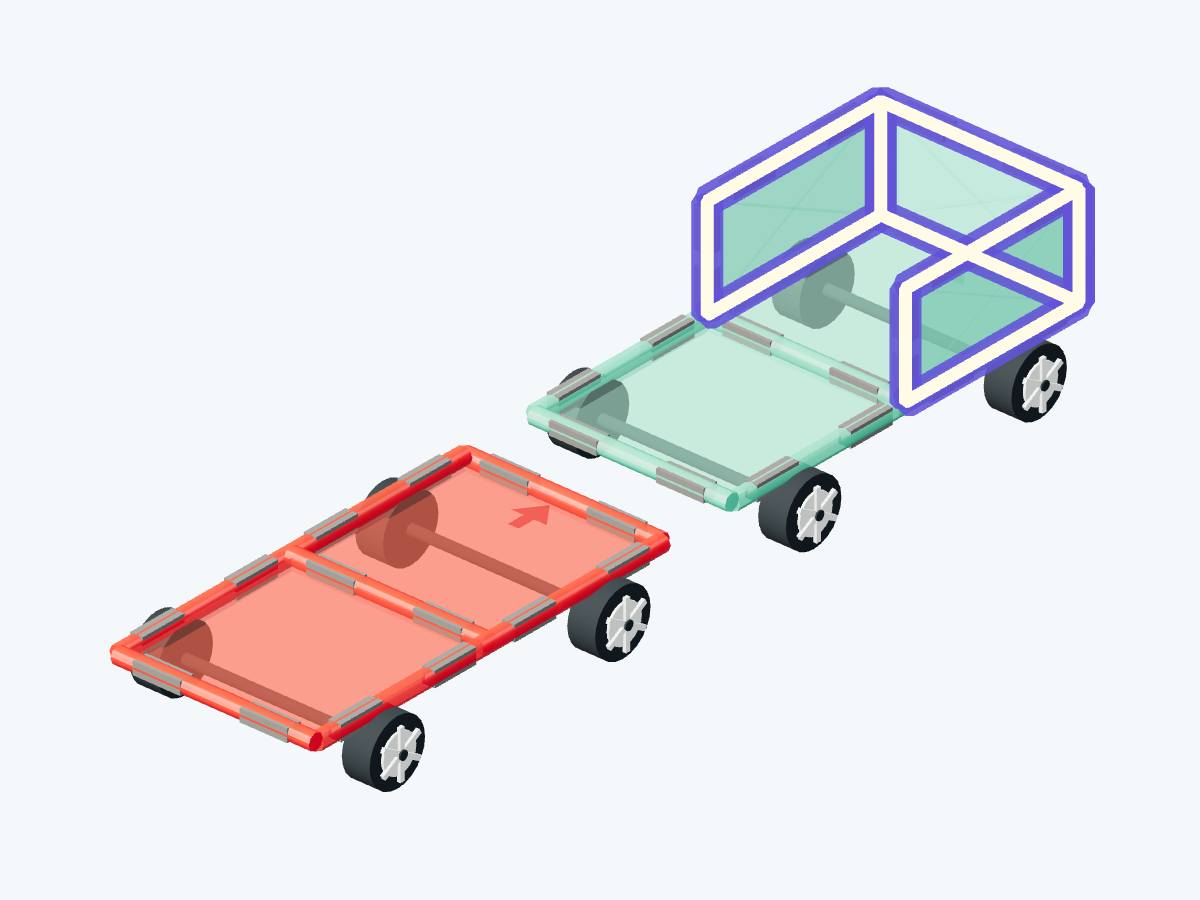 2. Build the half-height hood walls