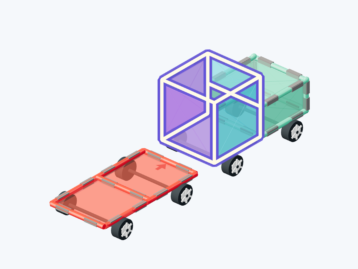4. Enclose the one-tile-high cab