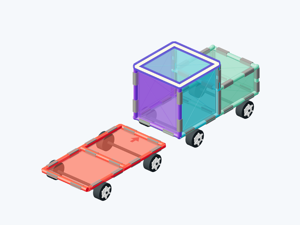 5. Roof the cab