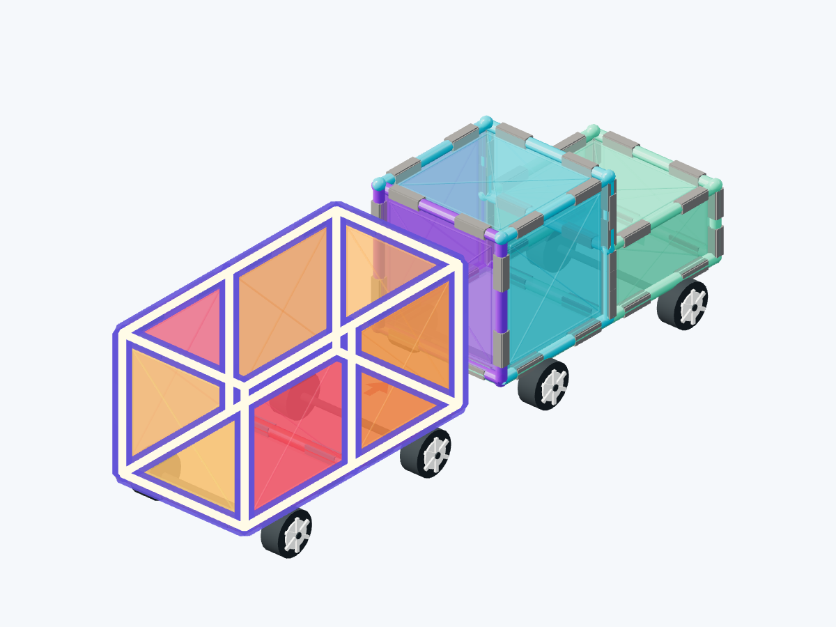 6. Build the long passenger wagon