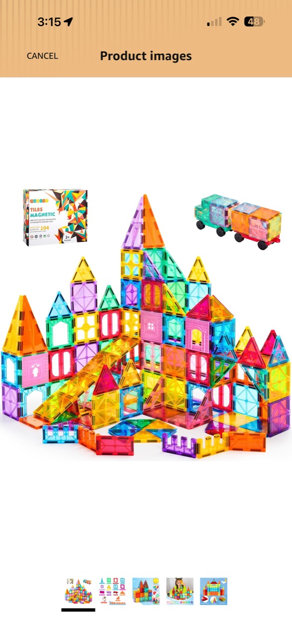 OugerToy 104 件套装商品图